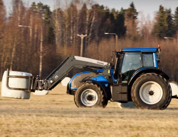 Valtra T133 Dual Fuel '11.2011