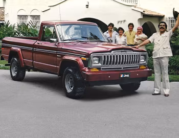 VAM Jeep Wagoneer Pickup