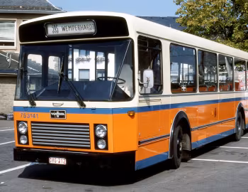 Van Hool A120/20 [Belgium] (A120) '1981