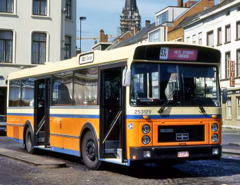 Van Hool A120/31 [Belgium] (A120P) '1985–90