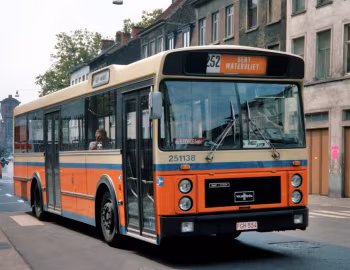 Van Hool A120/31 [Belgium] (A120P) '1985–90
