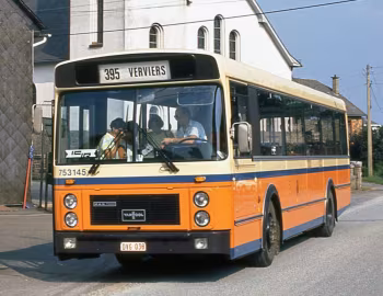 Van Hool A120/31 [Belgium] (A120P) '1985–90