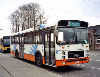 Van Hool A120/31 [Belgium] (A120P) '1985–90