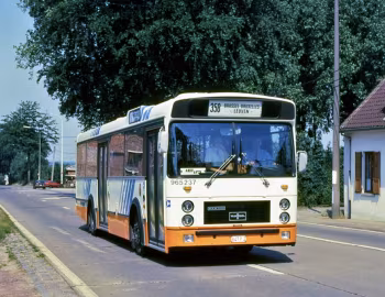 Van Hool A120/32 [Belgium] (A120P) '1989–92