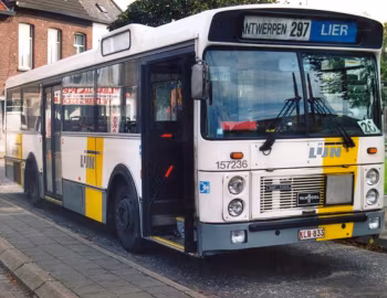 Van Hool A120/32 [Belgium] (A120P) '1991–92
