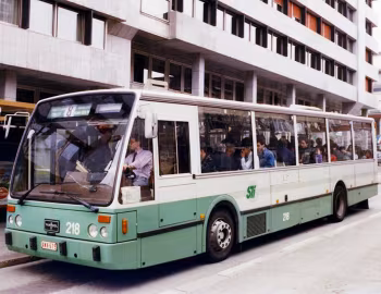 Van Hool A280 [Belgium] '1986–89