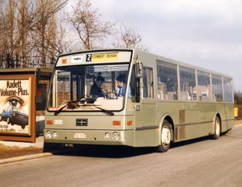 Van Hool A280 Demo bus [Belgium] '1985