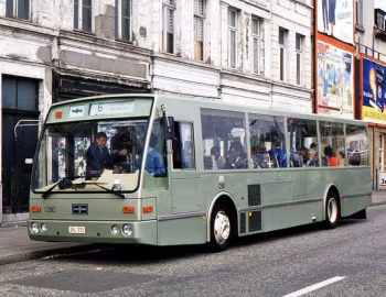 Van Hool A280 Demo bus [Belgium] '1985