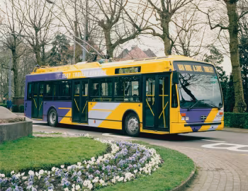 Van Hool A300 T '1998–2001