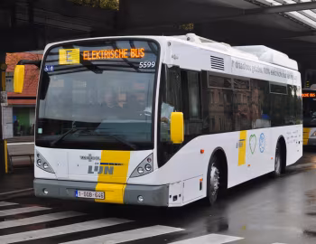 Van Hool A308E [Belgium] '2015