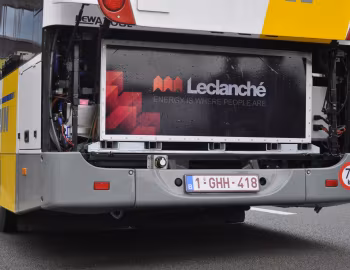 Under The Hood Van Hool A308E [Belgium] '2015