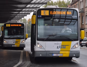 Van Hool A308E [Belgium] '2015