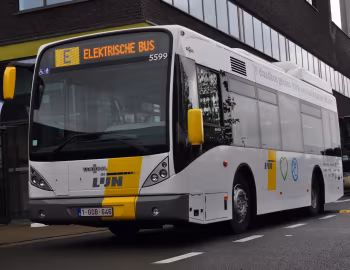 Van Hool A308E [Belgium] '2015