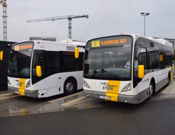 Van Hool A308E [Belgium] '2015