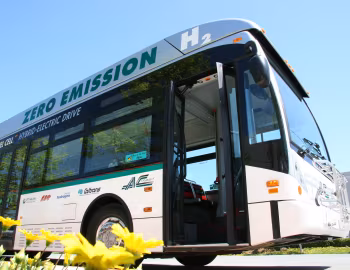 2005–07 Van Hool A330 Hydrogen Fuel Cell Bus [North America]