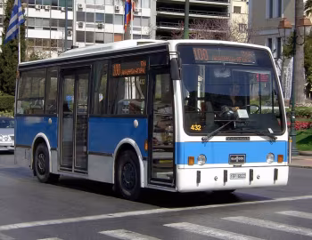 Van Hool A507 [Greece] '1990–96
