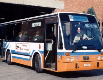 Van Hool A508 (Phase I) '1988–91