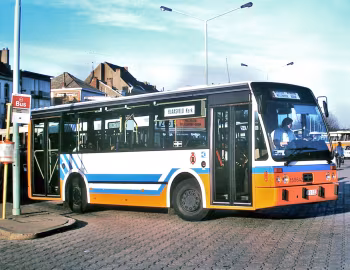 Van Hool A508 (Phase I) '1988–91