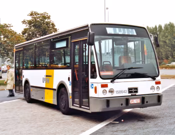 Van Hool A508 (Phase I) '1988–91