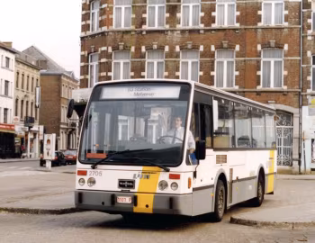 Van Hool A508 (Phase I) '1988–91