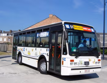 Van Hool A508 (Phase II) '1992–95