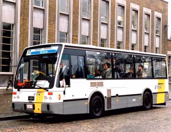 Van Hool A508 (Phase I) '1988–91