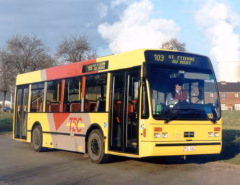 Van Hool A508F (Phase II) '1996–2001