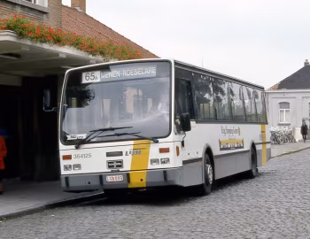 Van Hool A600 [Belgium] '1992–2000