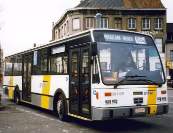Van Hool A600 [Belgium] '1992–2000