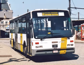 Van Hool A600 [Belgium] '1992–2000