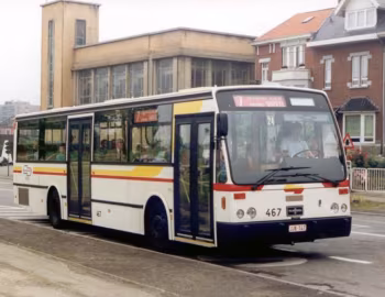 Van Hool A600 [Belgium] '1980–91