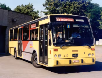 Van Hool A600 [Belgium] '1980–91