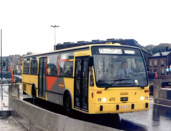 Van Hool A600 [Belgium] '1980–91