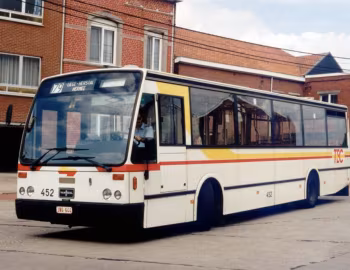 Van Hool A600 [Belgium] '1980–91