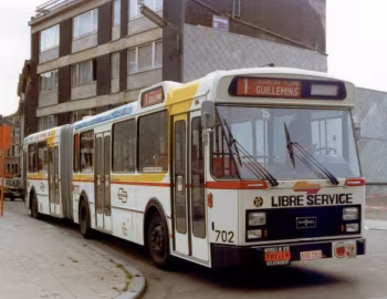 Van Hool AG280/1 '1981