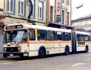 Van Hool AG280/1 '1981