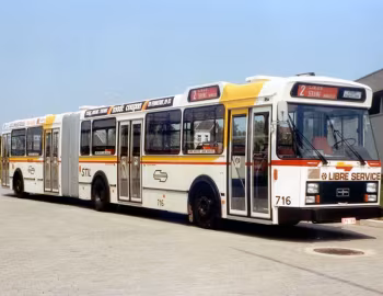 Van Hool AG280/2 '1984–85