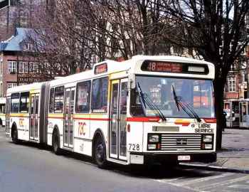 Van Hool AG280/3 '1985–86