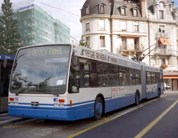 Van Hool AG300 T '1993–2001