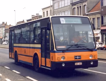 Van Hool AM500 [Belgium] '1987–88