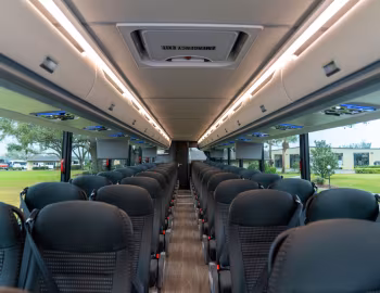 Інтэр'ер 2020–25 Van Hool CX45 [North America] '2019–25