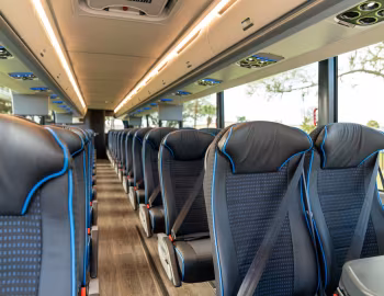 Intérieur 2020–25 Van Hool CX45 [North America] '2019–25