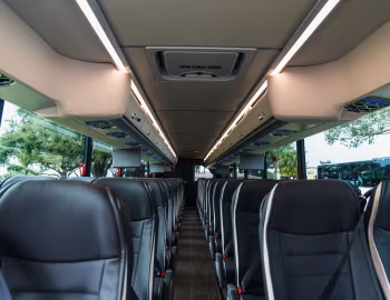Інтэр'ер 2020–25 Van Hool CX45 [North America] '2019–25