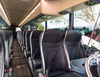 Інтэр'ер 2020–25 Van Hool CX45 [North America] '2019–25
