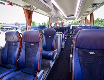 Interior Van Hool EX11H [EU-spec] '2019–24