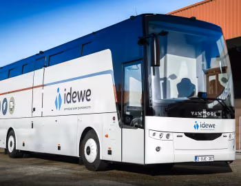 Van Hool EX15H mobile medical office [Belgium] '2021