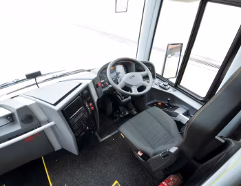 Інтер'єр Van Hool EX16H [UK-spec] '2015–24