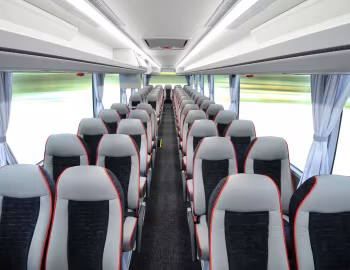 Інтер'єр Van Hool EX16H [UK-spec] '2015–24