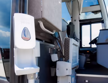 Інтер'єр Van Hool EX17H [EU-spec] '2015–24