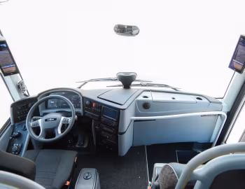 Panneau avant Van Hool EX17H [EU-spec] '2015–24